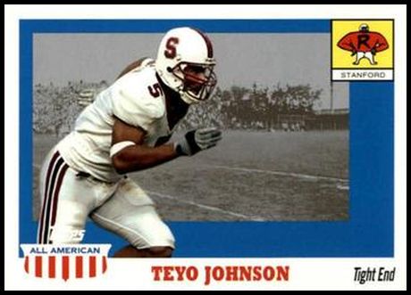 118 Teyo Johnson